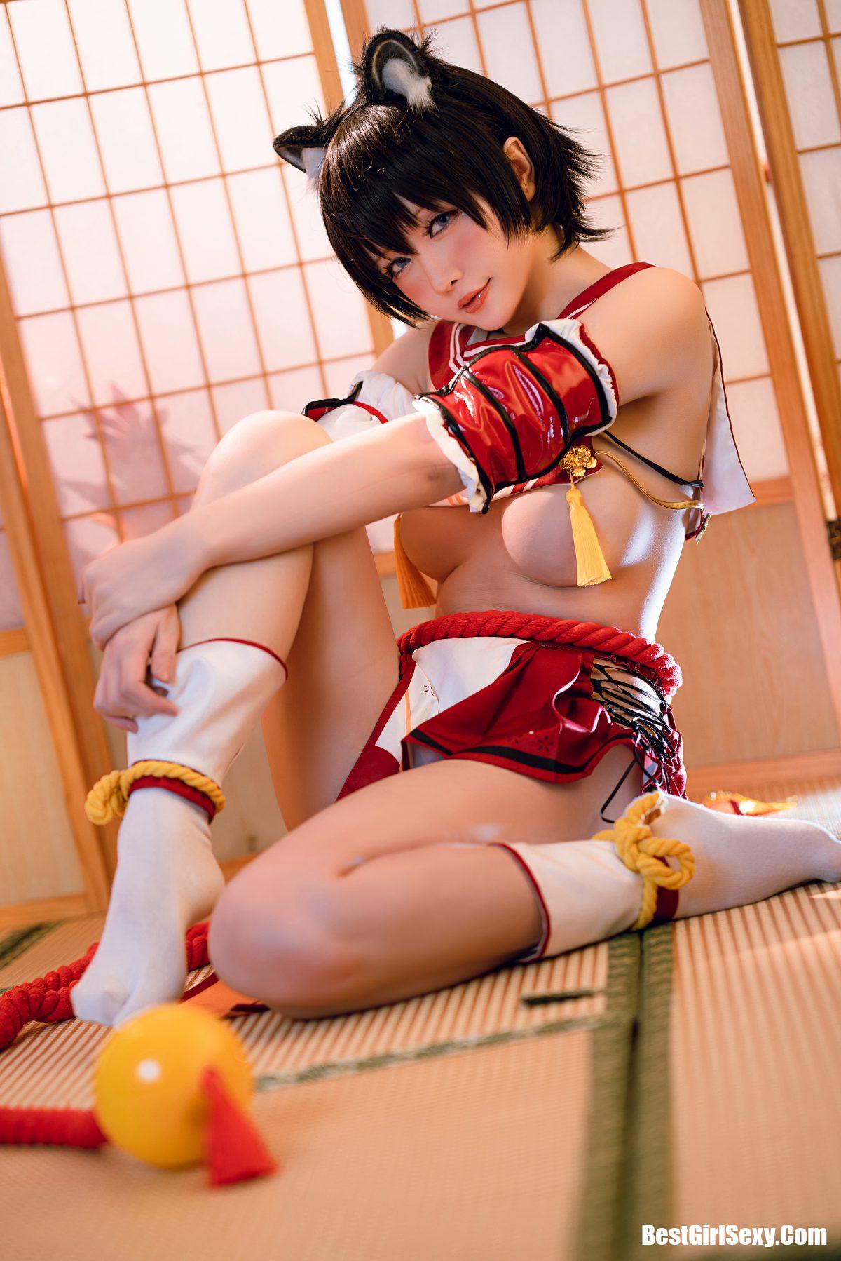 Coser@小姐姐星之迟迟 VOL.078 2021年正片合集 春日椿 35