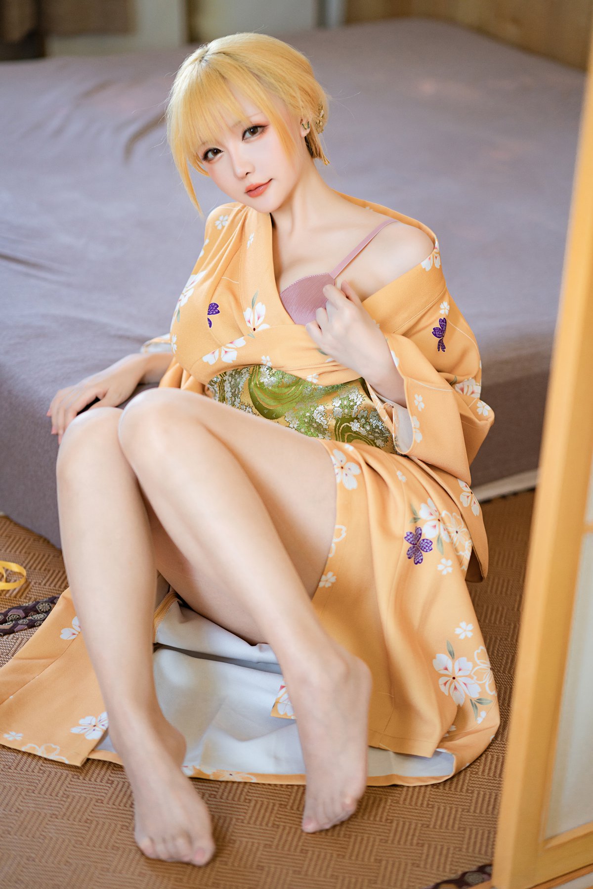 Coser@小姐姐星之迟迟 Vol.091 每日晴天 B 037