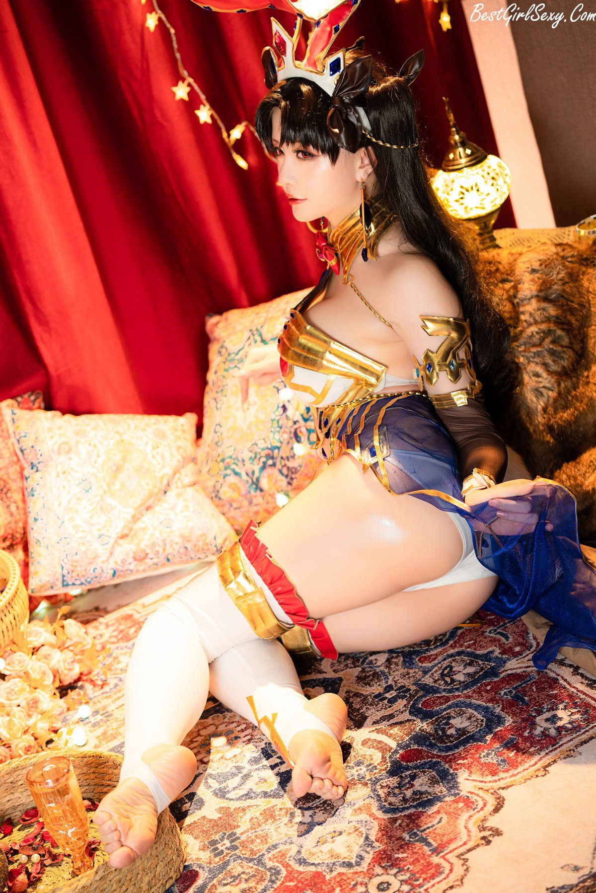 Coser@小姐姐星之迟迟 Vol.088 伊什塔尔同人 伊斯塔凛 0037