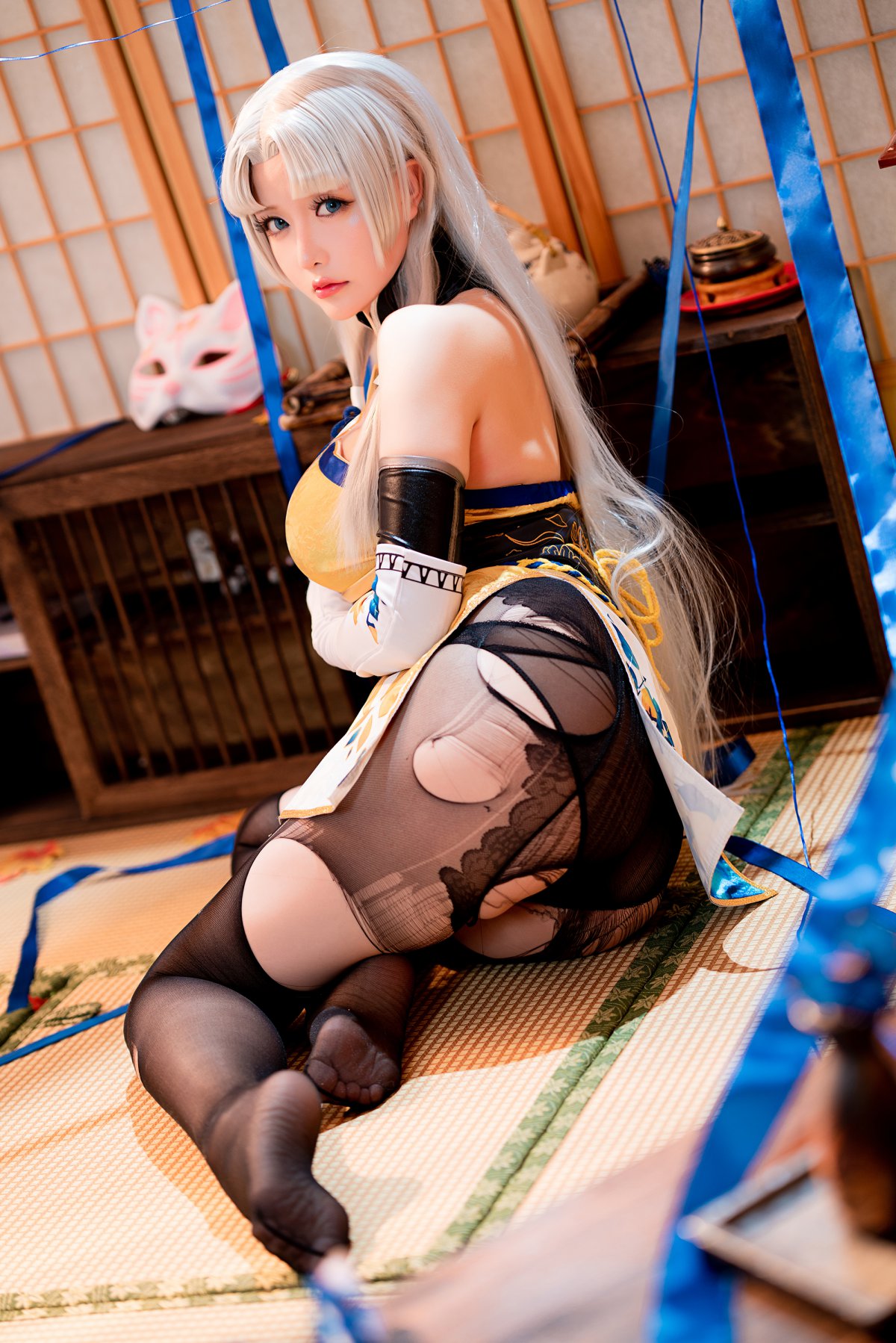 Coser@小姐姐星之迟迟 Vol.092 胡桃 0038