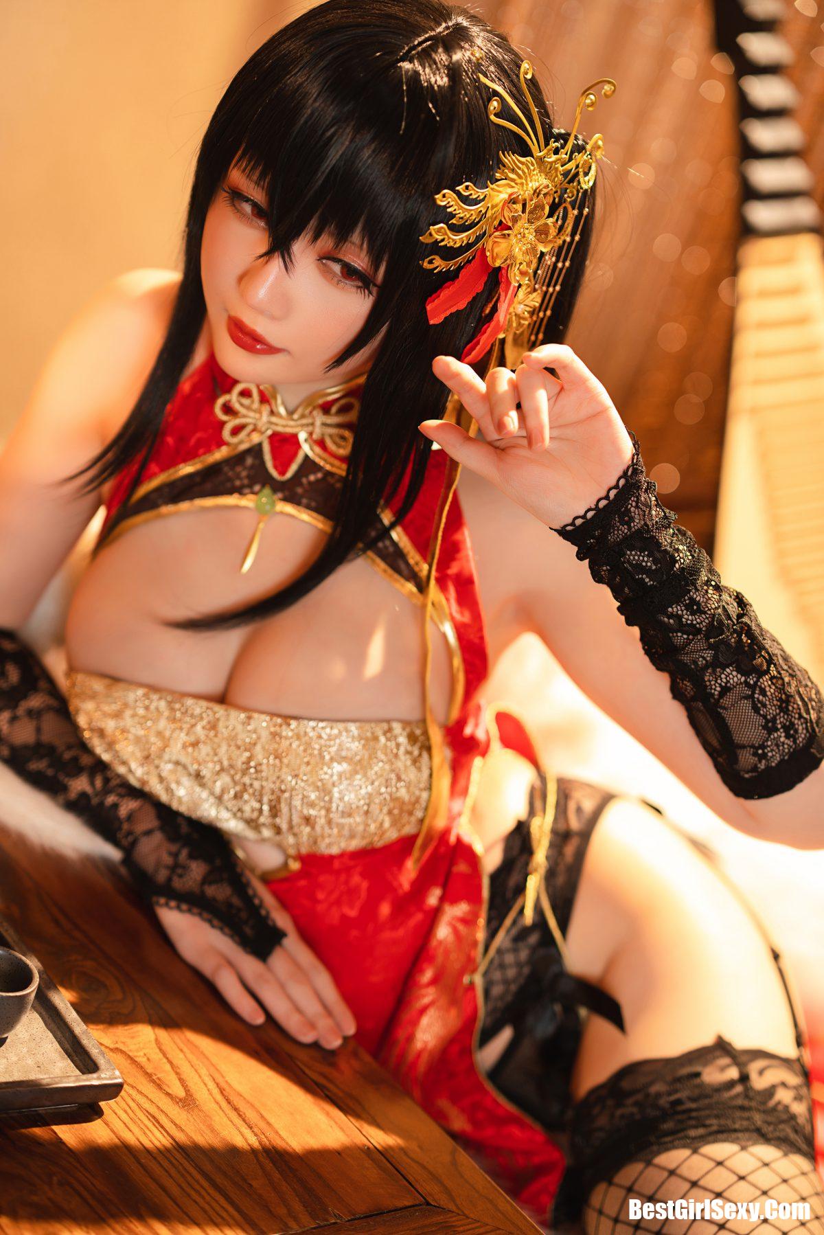 Coser@小姐姐星之迟迟 Vol.080 大凤 凤鸣春晓 10