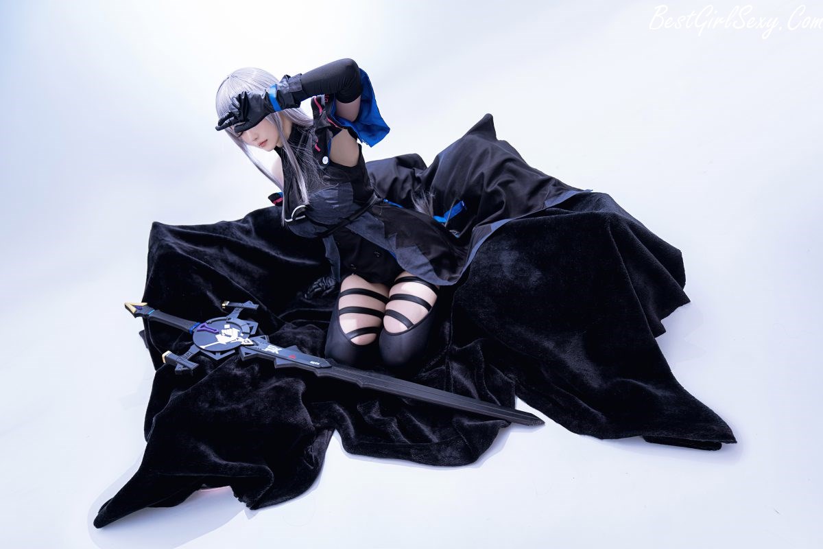 Coser@小姐姐星之迟迟 Vol.089 2021年正片合集 斯卡蒂 0003