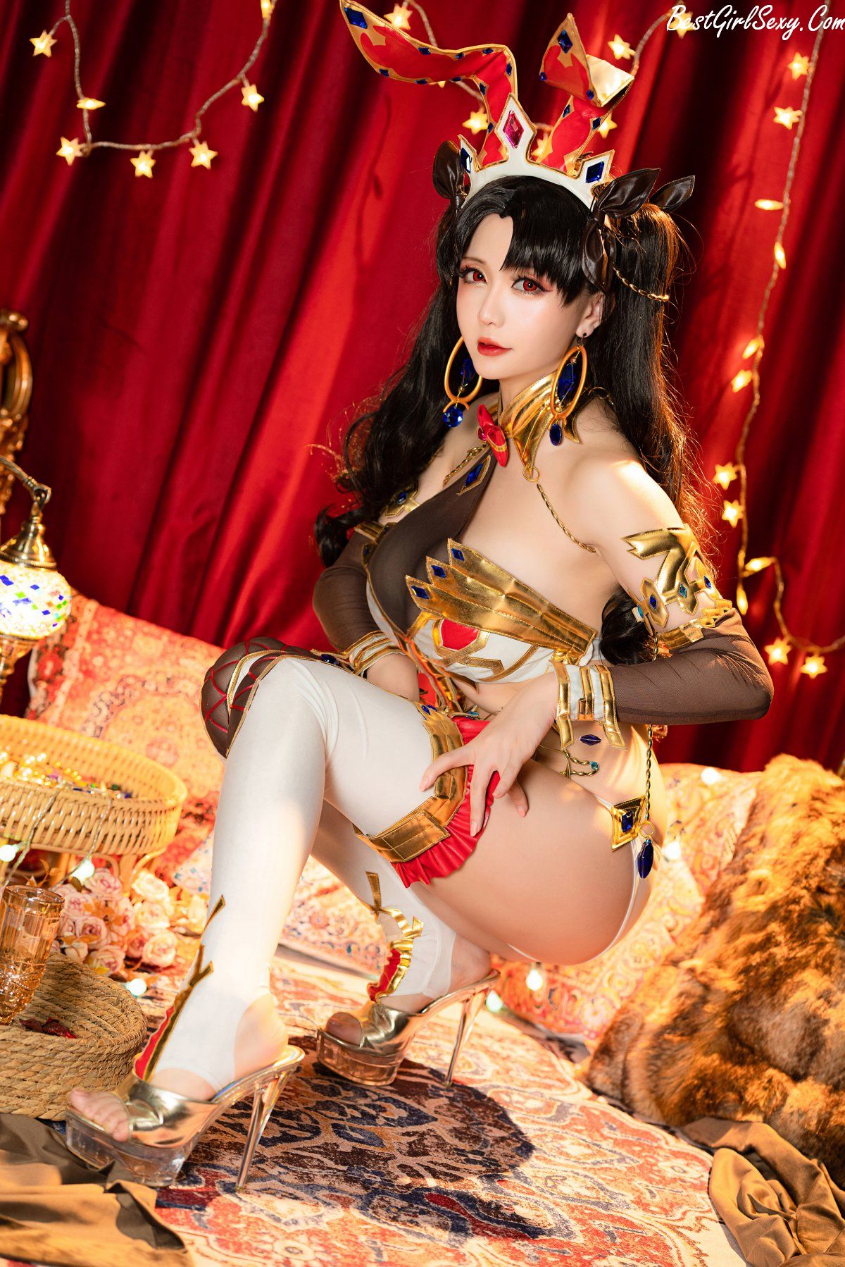 Coser@小姐姐星之迟迟 Vol.088 伊什塔尔同人 伊斯塔凛 0047