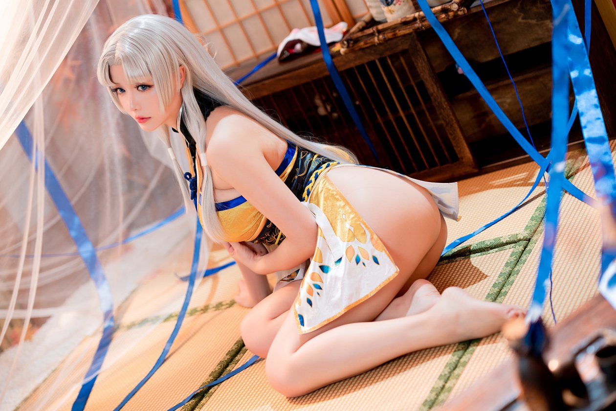 Coser@小姐姐星之迟迟 Vol.092 胡桃 0047