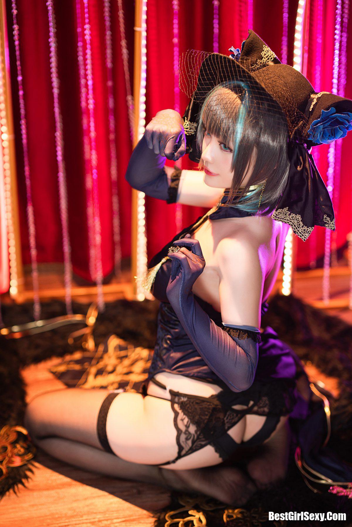 Coser@小姐姐星之迟迟 Vol.081 柴郡 音乐绚烂caitsith 48