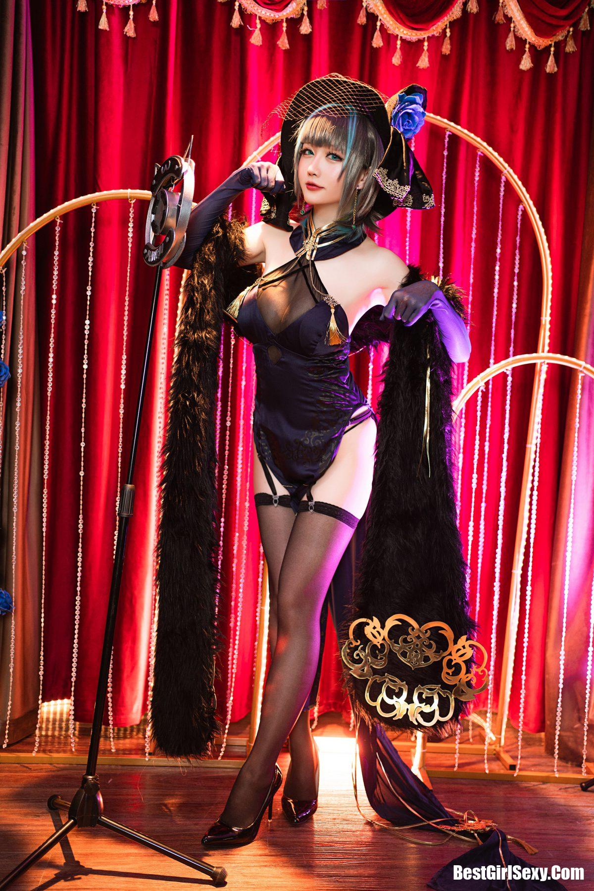 Coser@小姐姐星之迟迟 Vol.081 柴郡 音乐绚烂caitsith 4