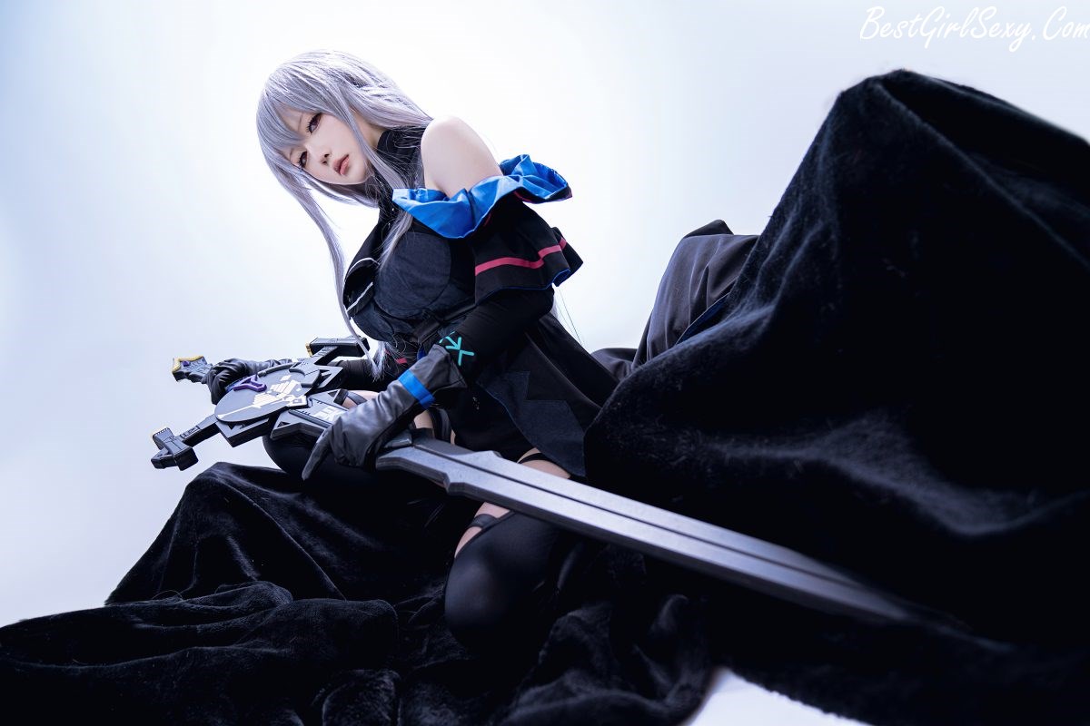 Coser@小姐姐星之迟迟 Vol.089 2021年正片合集 斯卡蒂 0004