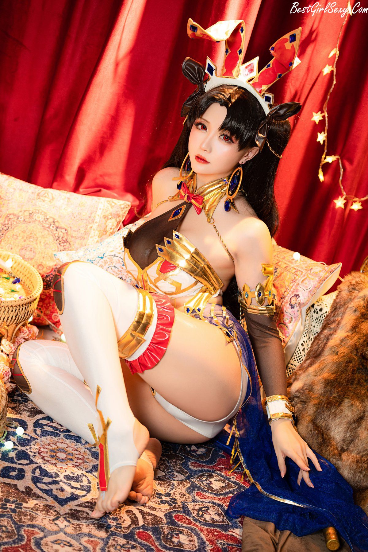 Coser@小姐姐星之迟迟 Vol.088 伊什塔尔同人 伊斯塔凛 0004