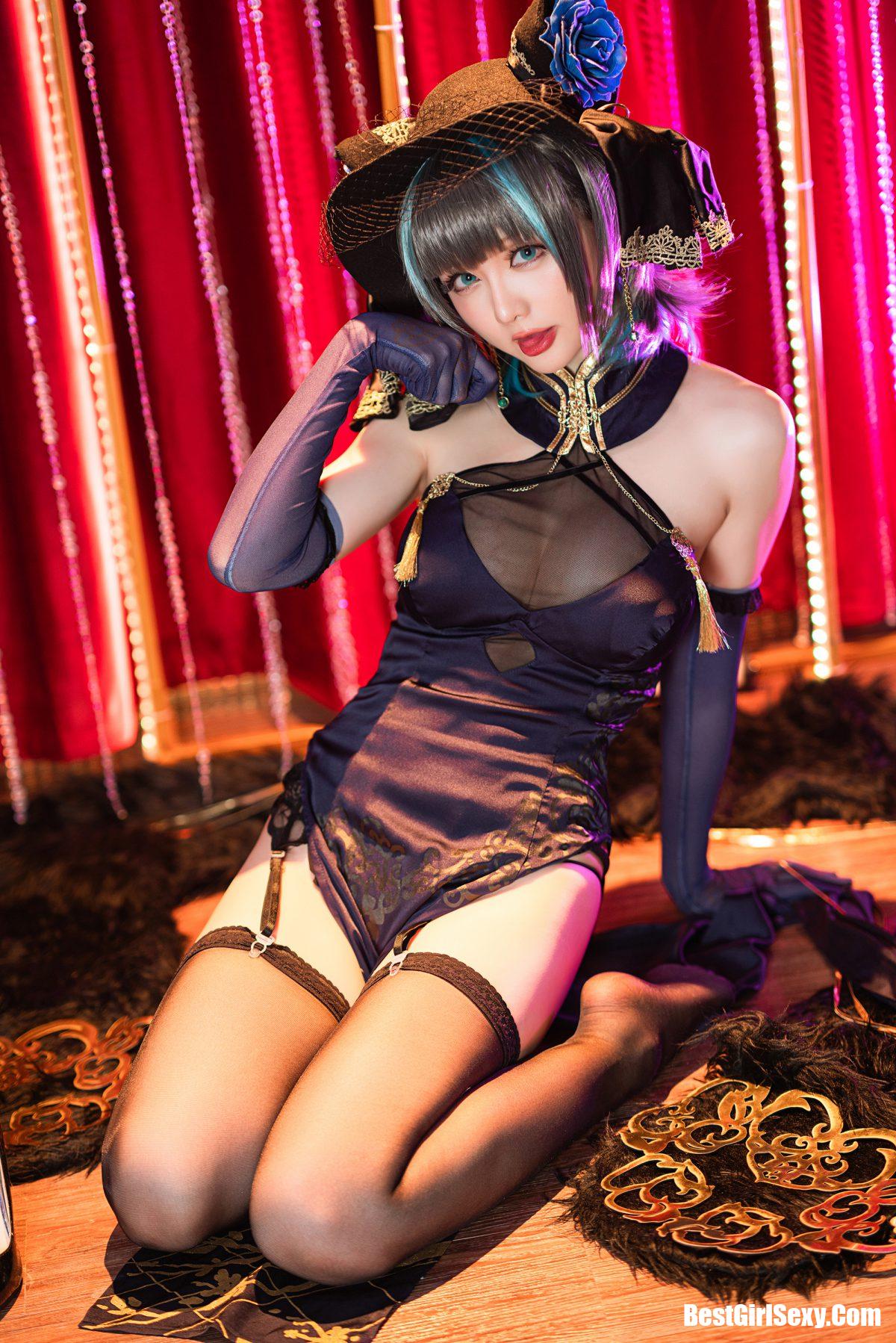 Coser@小姐姐星之迟迟 Vol.081 柴郡 音乐绚烂caitsith 50