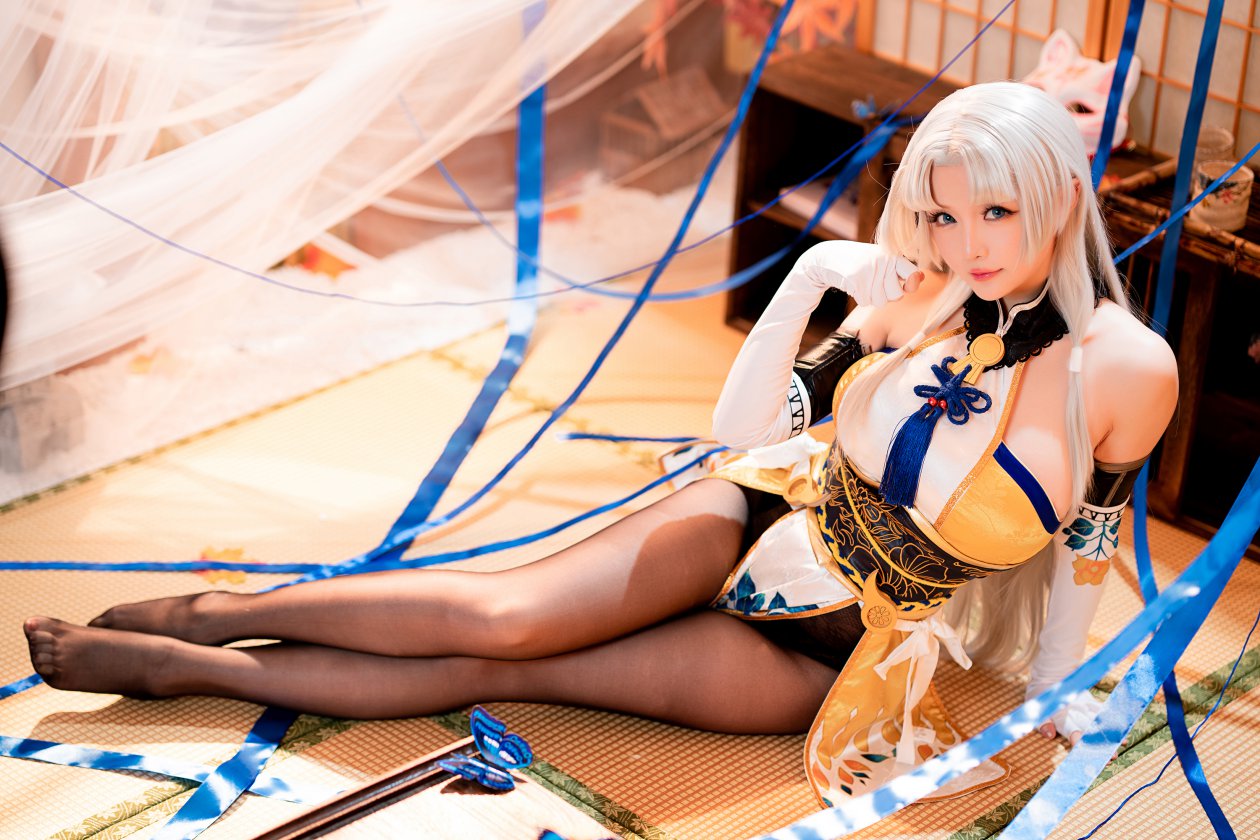 Coser@小姐姐星之迟迟 Vol.092 胡桃 0054