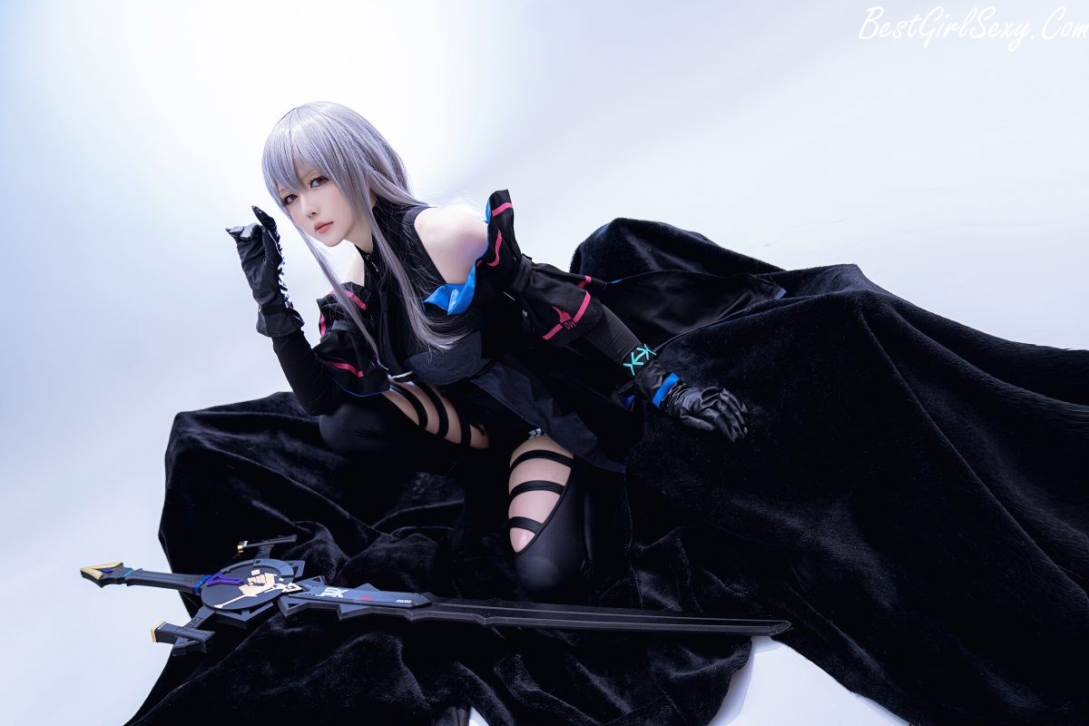 Coser@小姐姐星之迟迟 Vol.089 2021年正片合集 斯卡蒂 0005