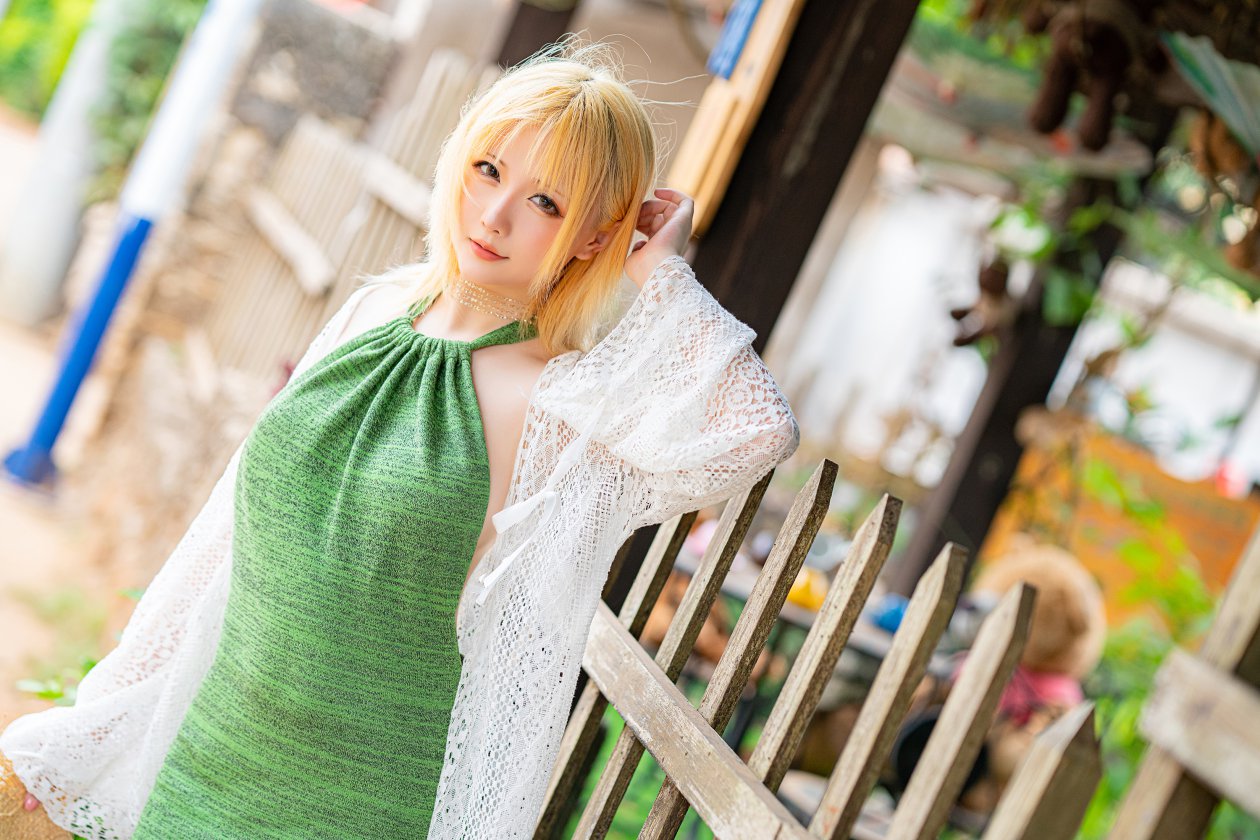 Coser@小姐姐星之迟迟 Vol.091 每日晴天 A 0059