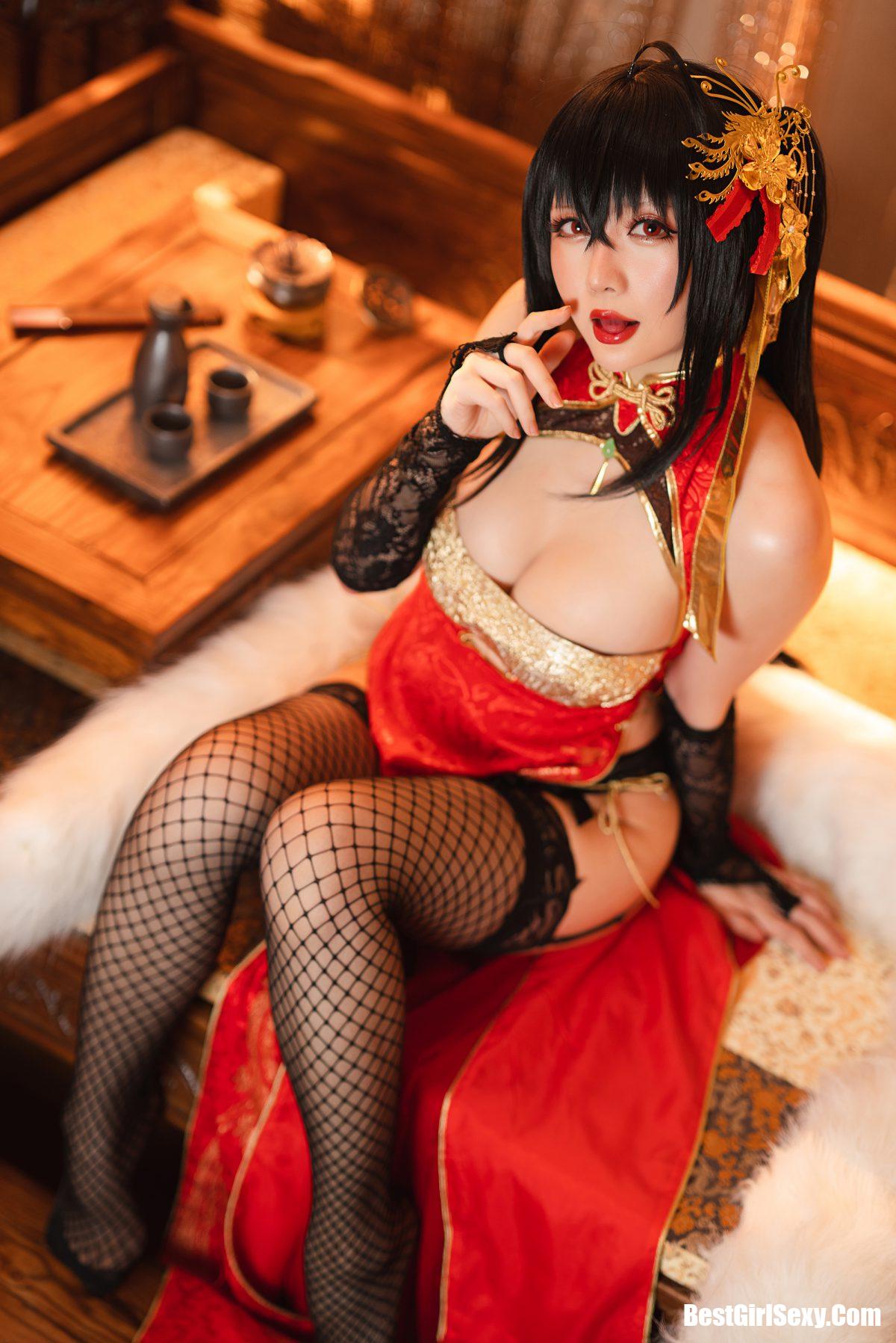 Coser@小姐姐星之迟迟 Vol.080 大凤 凤鸣春晓 5