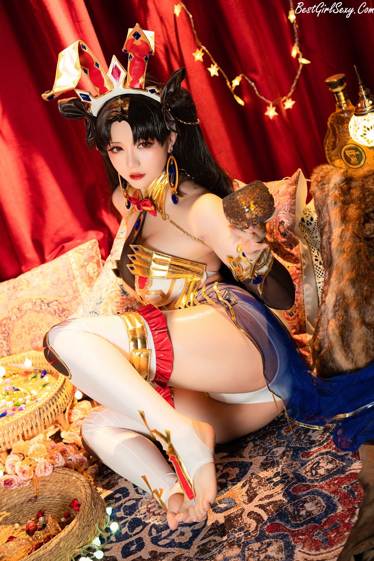 Coser@小姐姐星之迟迟 Vol.088 伊什塔尔同人 伊斯塔凛 0006