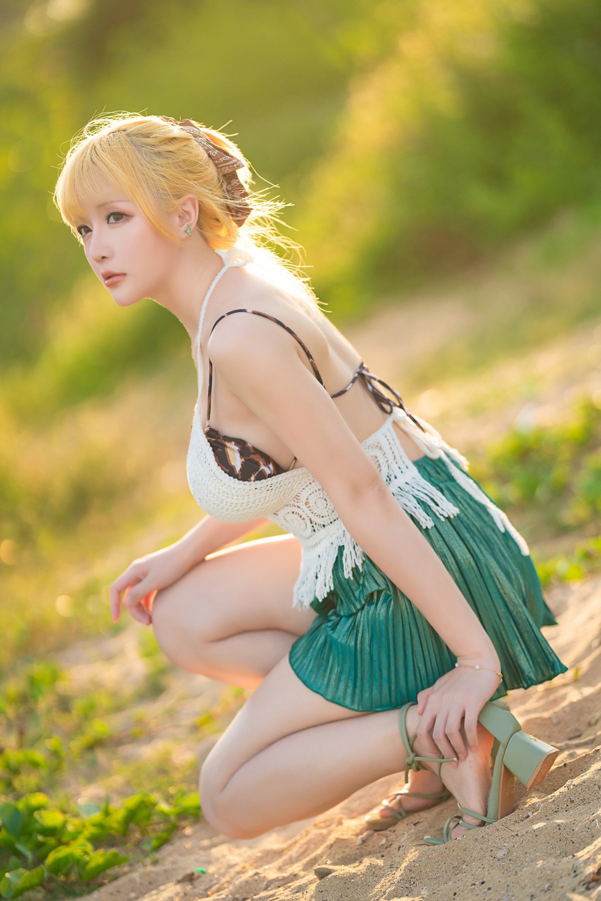 Coser@小姐姐星之迟迟 Vol.091 每日晴天 B 077