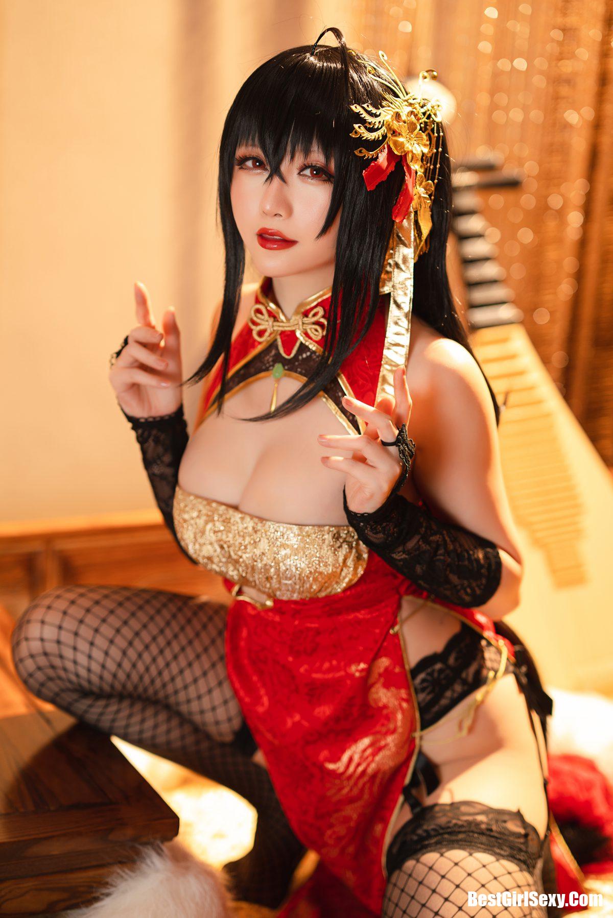 Coser@小姐姐星之迟迟 Vol.080 大凤 凤鸣春晓 6