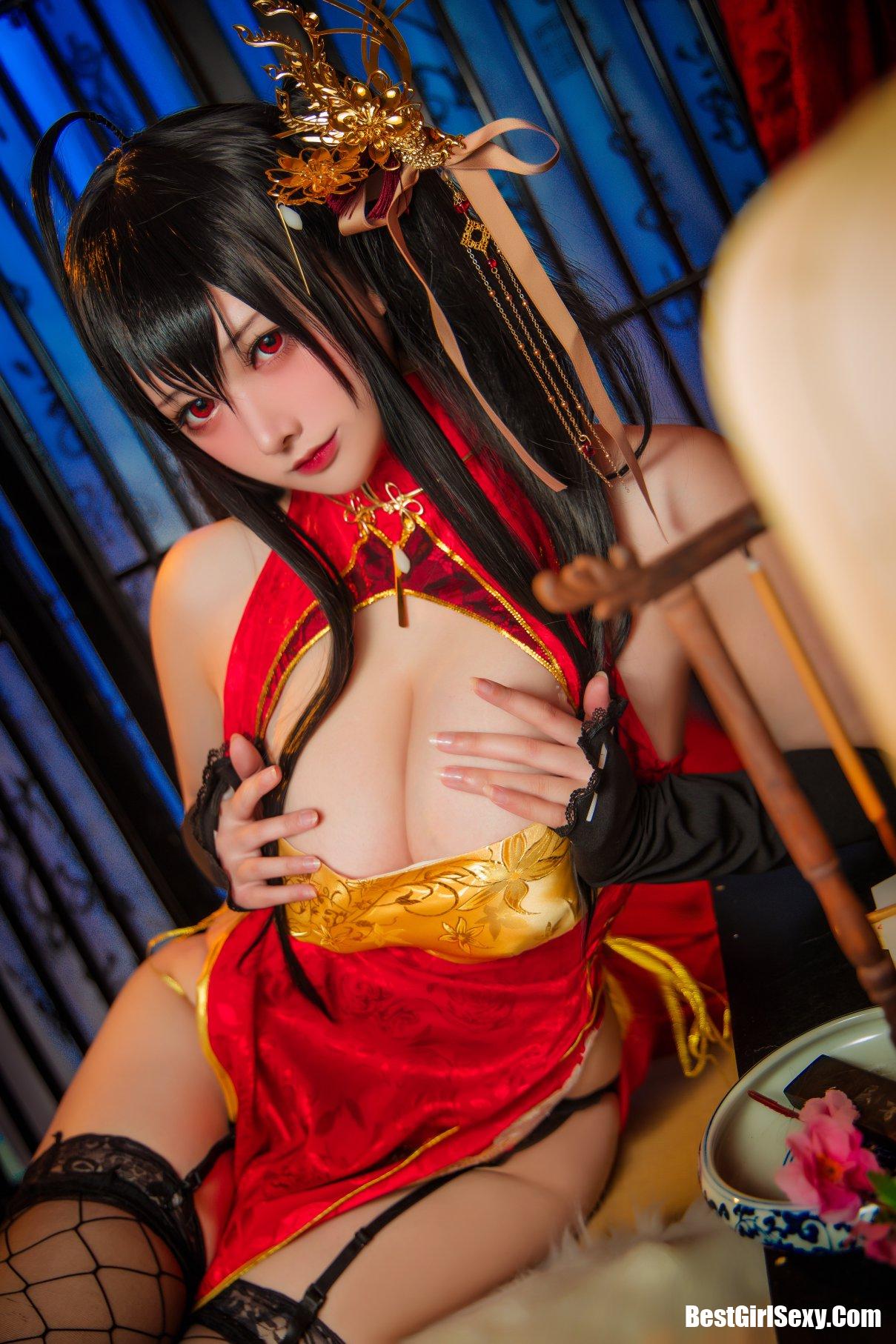 Coser@念念_D 大凤旗袍 3