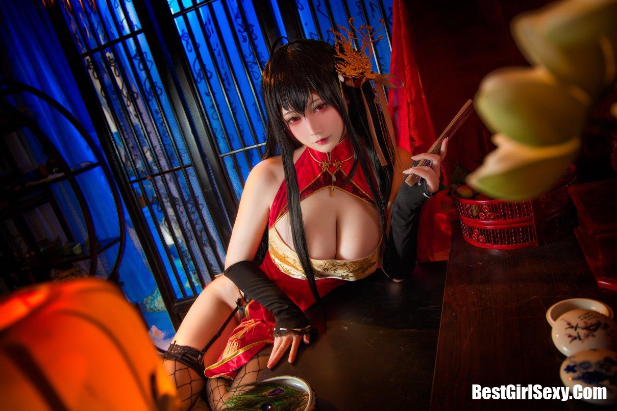 Coser@念念_D 大凤旗袍 14