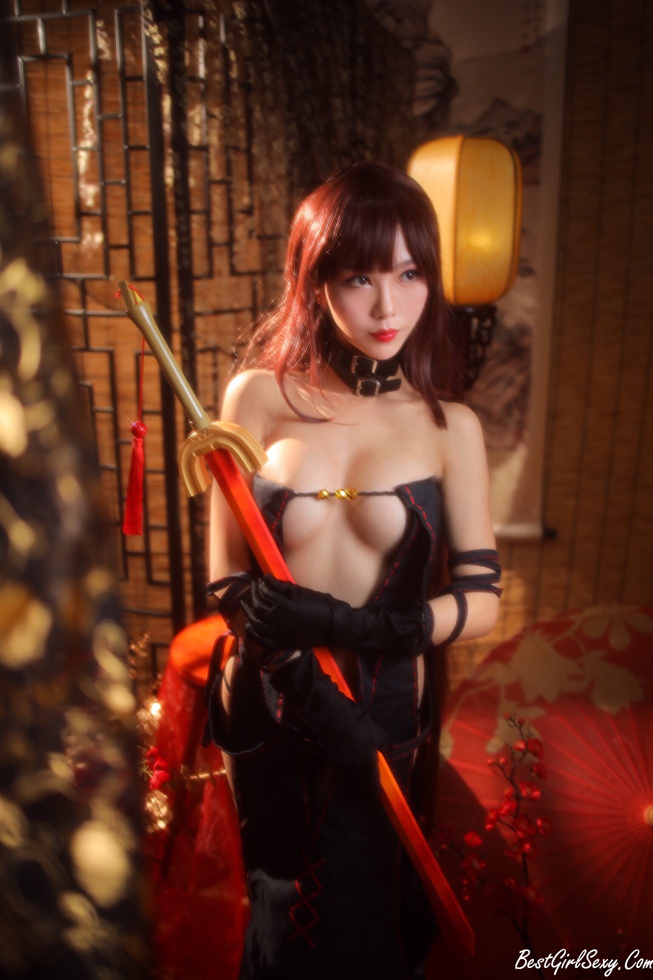 Coser@抖娘 利世 Vol.051 虞美人 0001