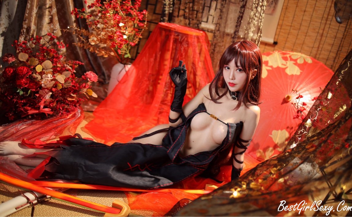 Coser@抖娘 利世 Vol.051 虞美人 0003