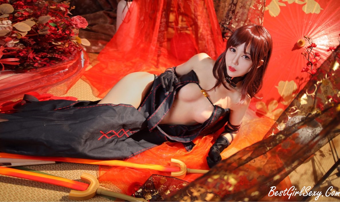 Coser@抖娘 利世 Vol.051 虞美人 0004