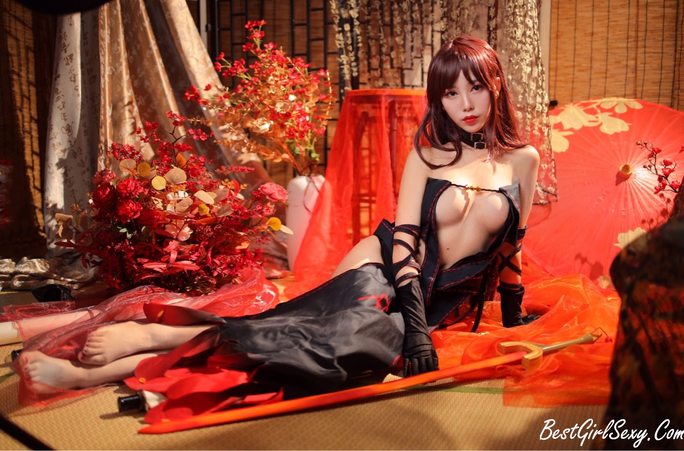 Coser@抖娘 利世 Vol.051 虞美人 0005