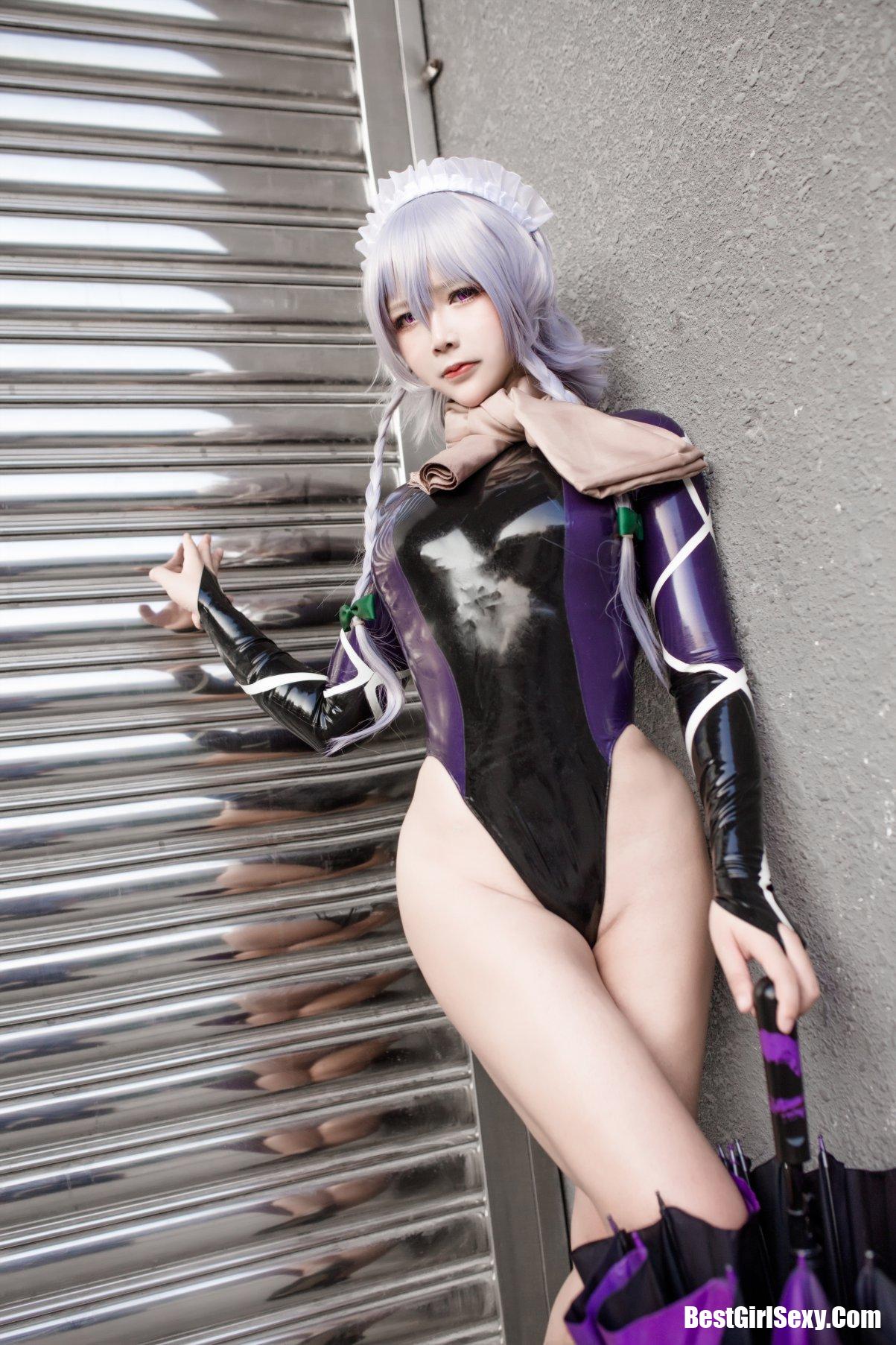 Coser@抱走莫子aa Vol.022 最新胶衣 5