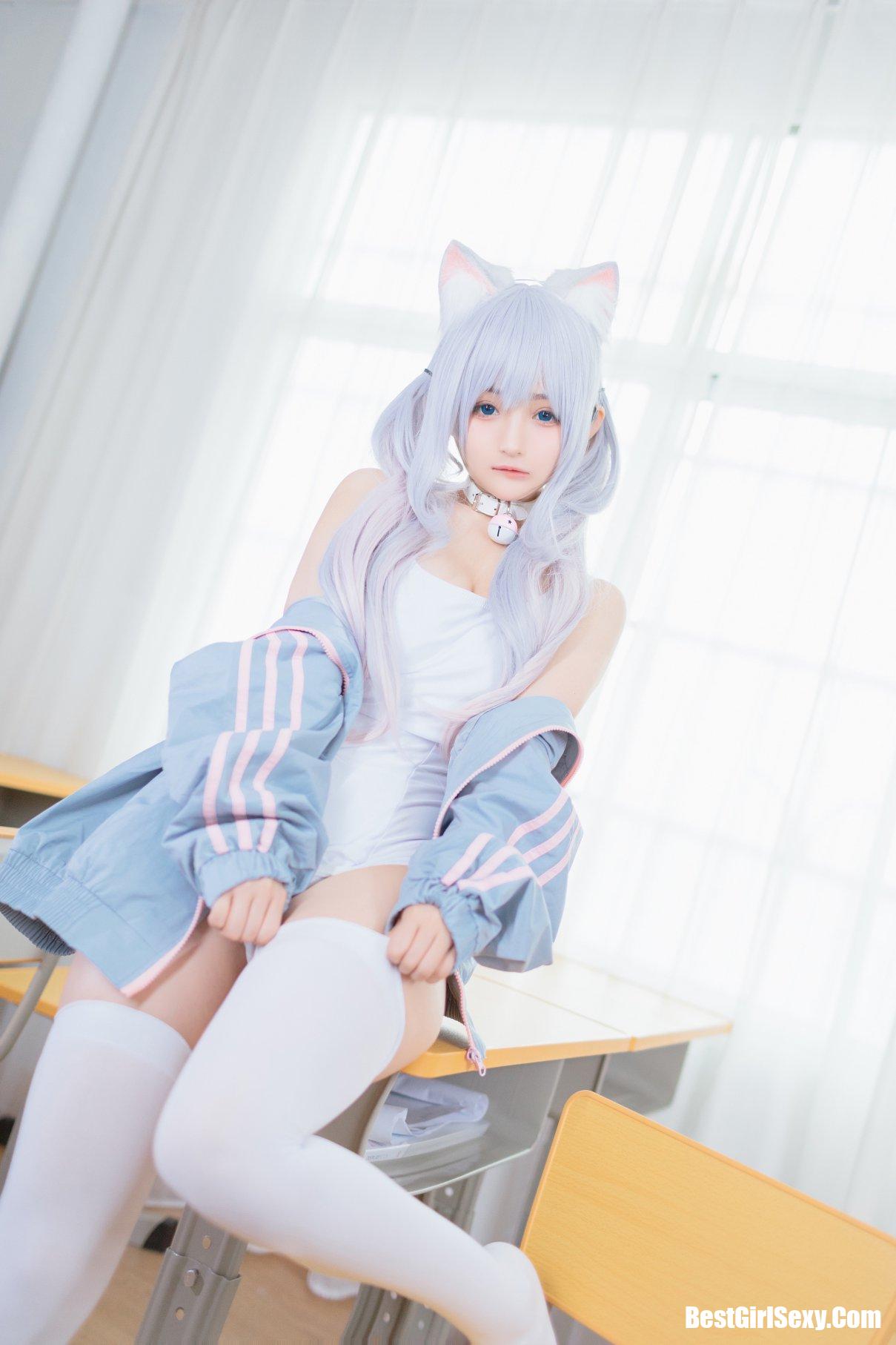 Coser@桜井宁宁 Vol.036 宁宁喵 4