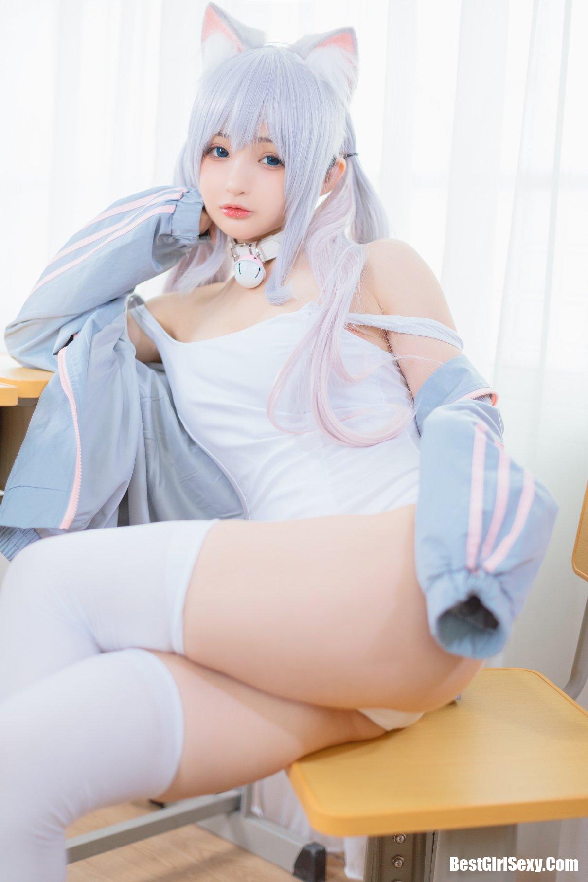 Coser@桜井宁宁 Vol.037 修女 18