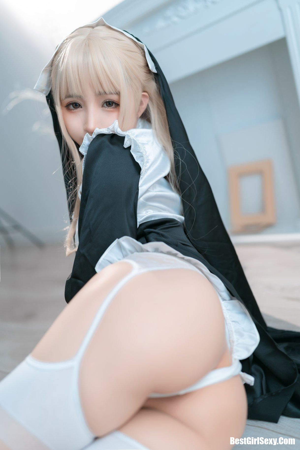 Coser@桜井宁宁 Vol.037 修女 1