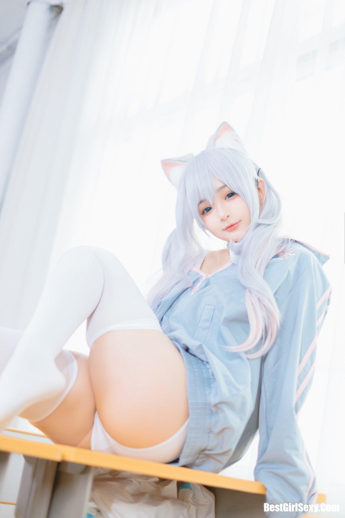 Coser@桜井宁宁 Vol.037 修女 28