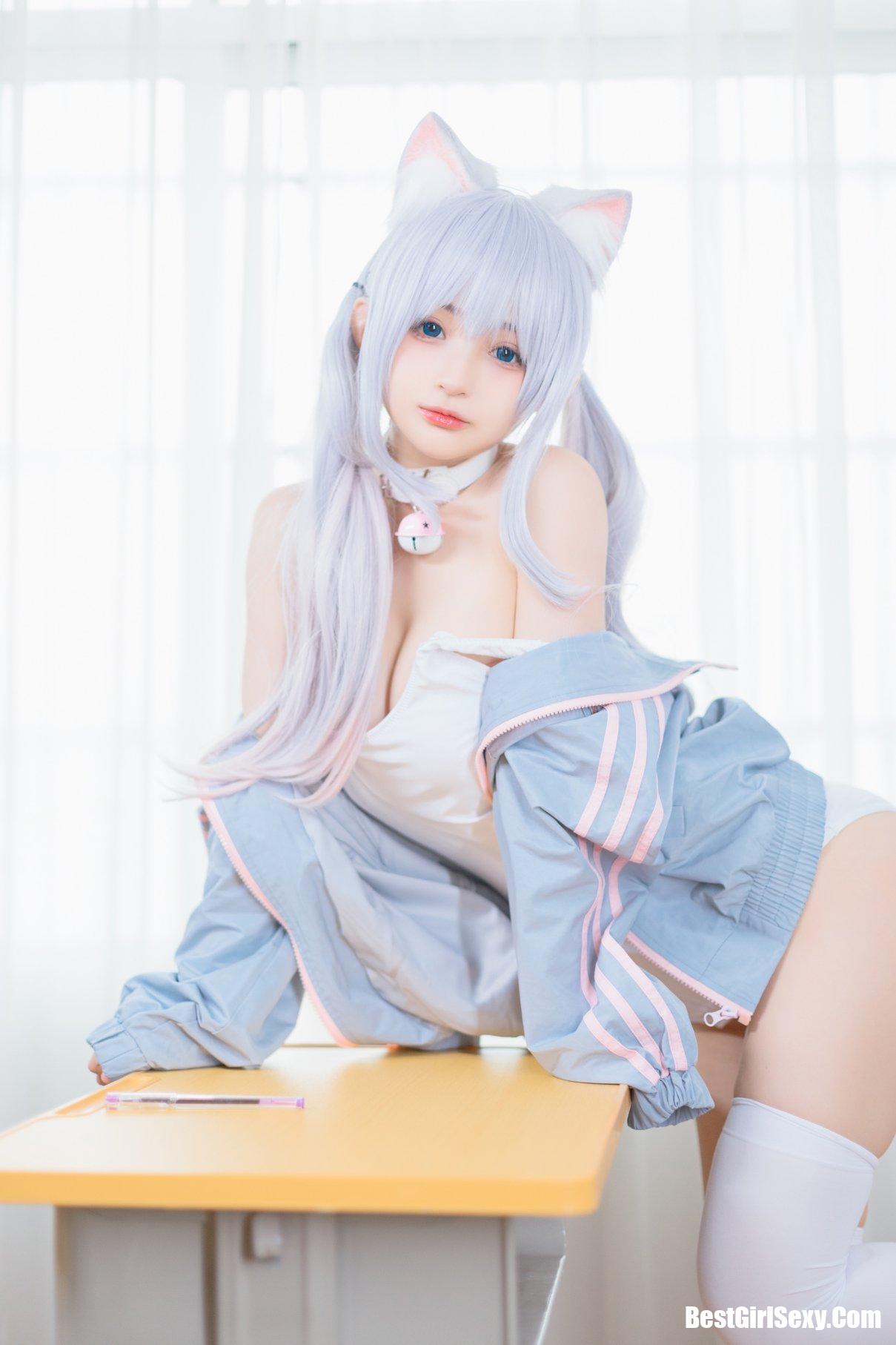 Coser@桜井宁宁 Vol.037 修女 33