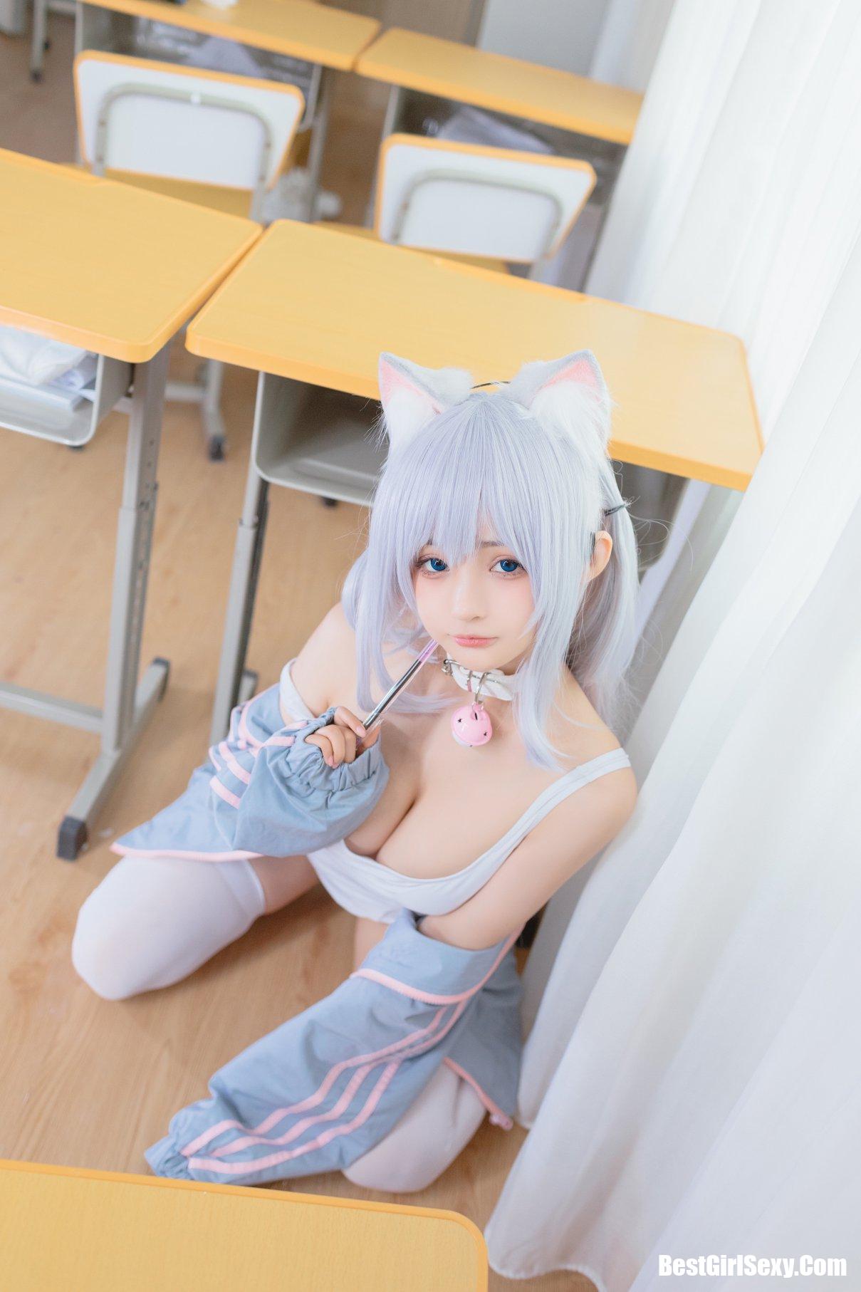 Coser@桜井宁宁 Vol.037 修女 39