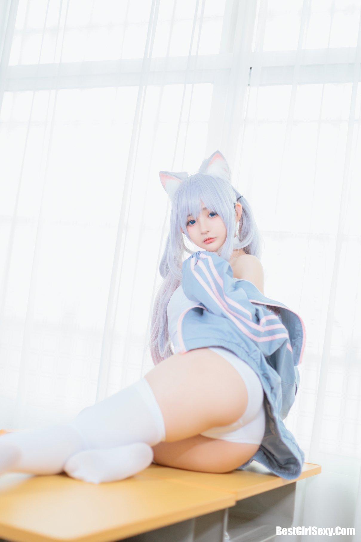 Coser@桜井宁宁 Vol.036 宁宁喵 35