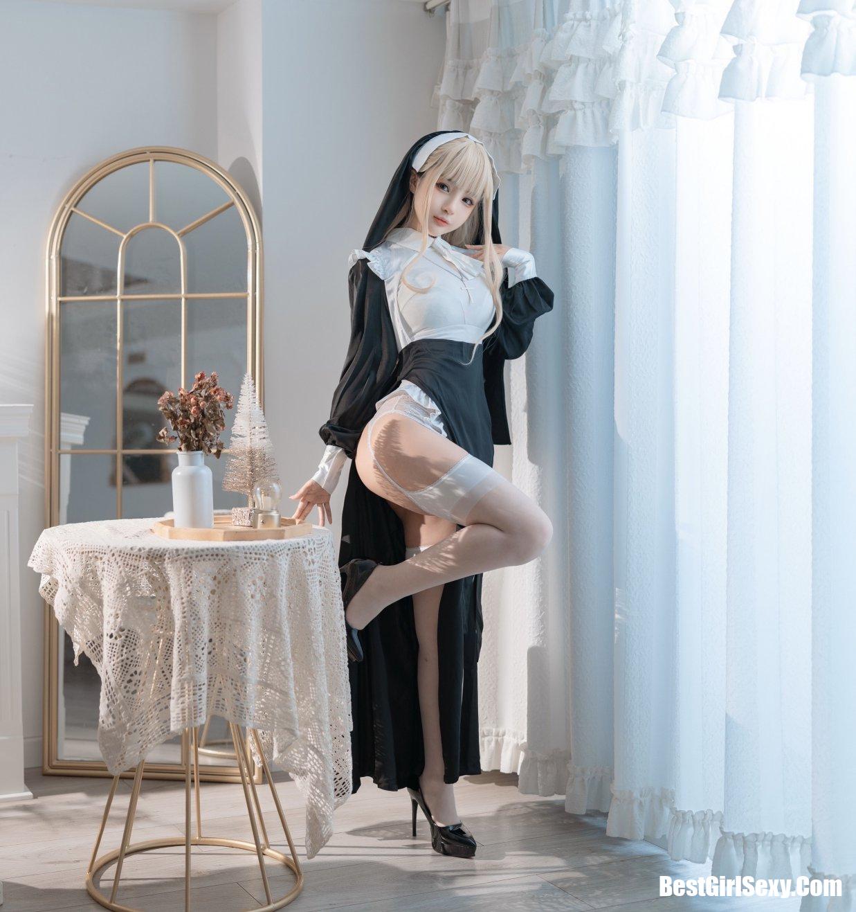 Coser@桜井宁宁 Vol.037 修女 41