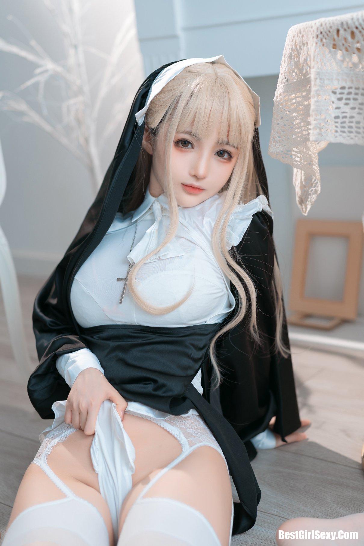 Coser@桜井宁宁 Vol.037 修女 4