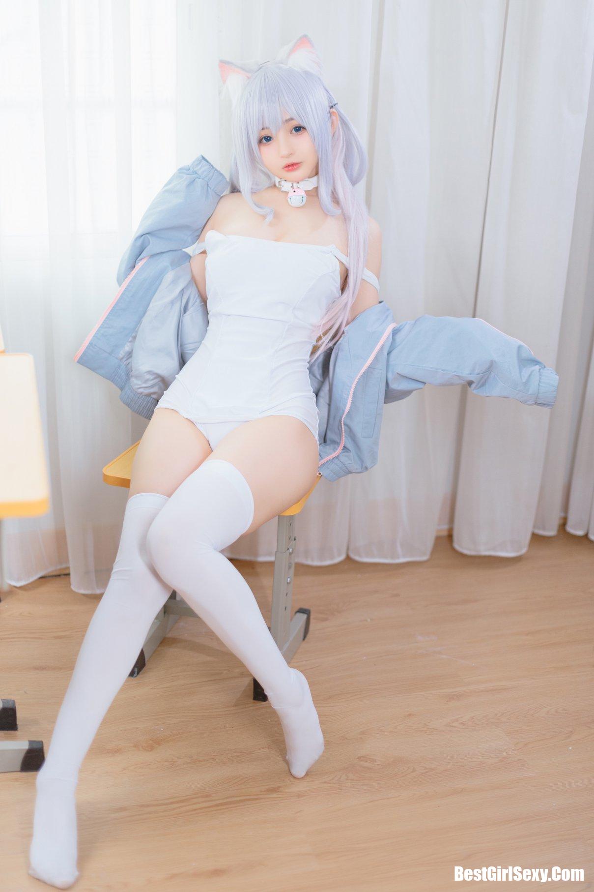 Coser@桜井宁宁 Vol.036 宁宁喵 0