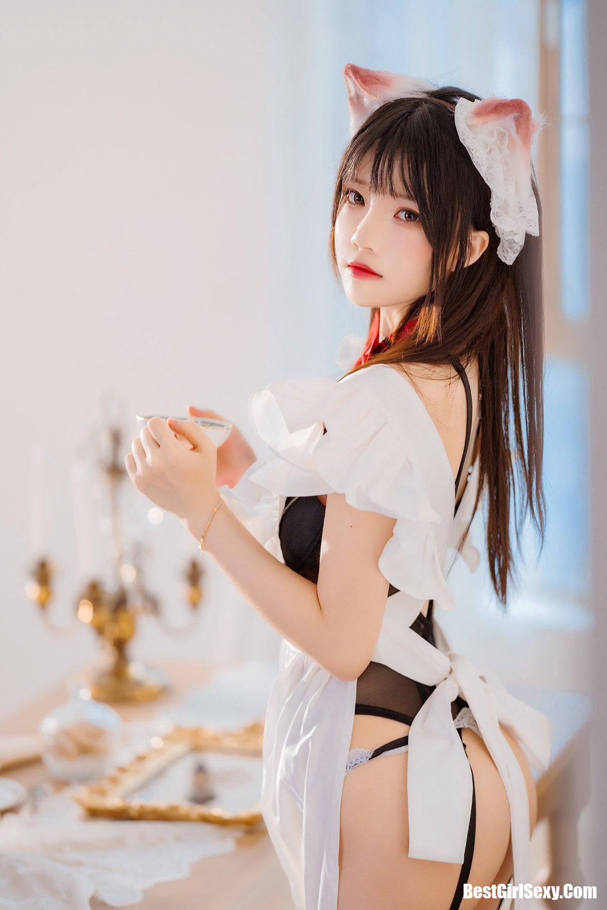 Coser@桜桃喵 Vol.113 长裙妹抖 0