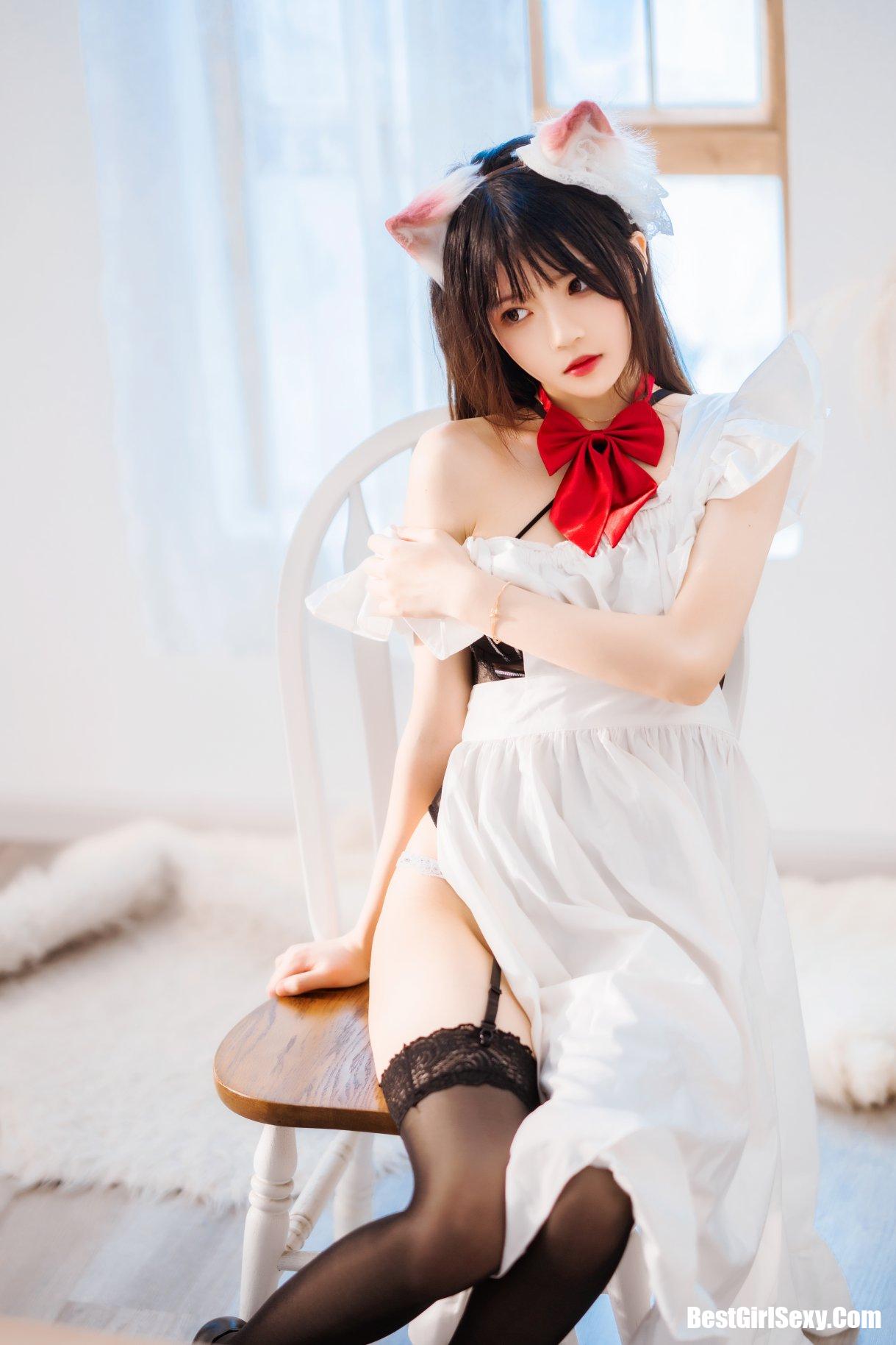 Coser@桜桃喵 Vol.113 长裙妹抖 9