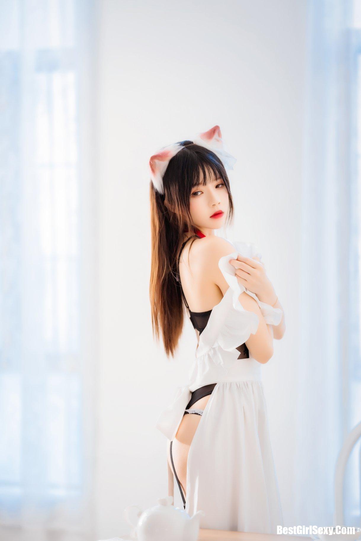 Coser@桜桃喵 Vol.113 长裙妹抖 14