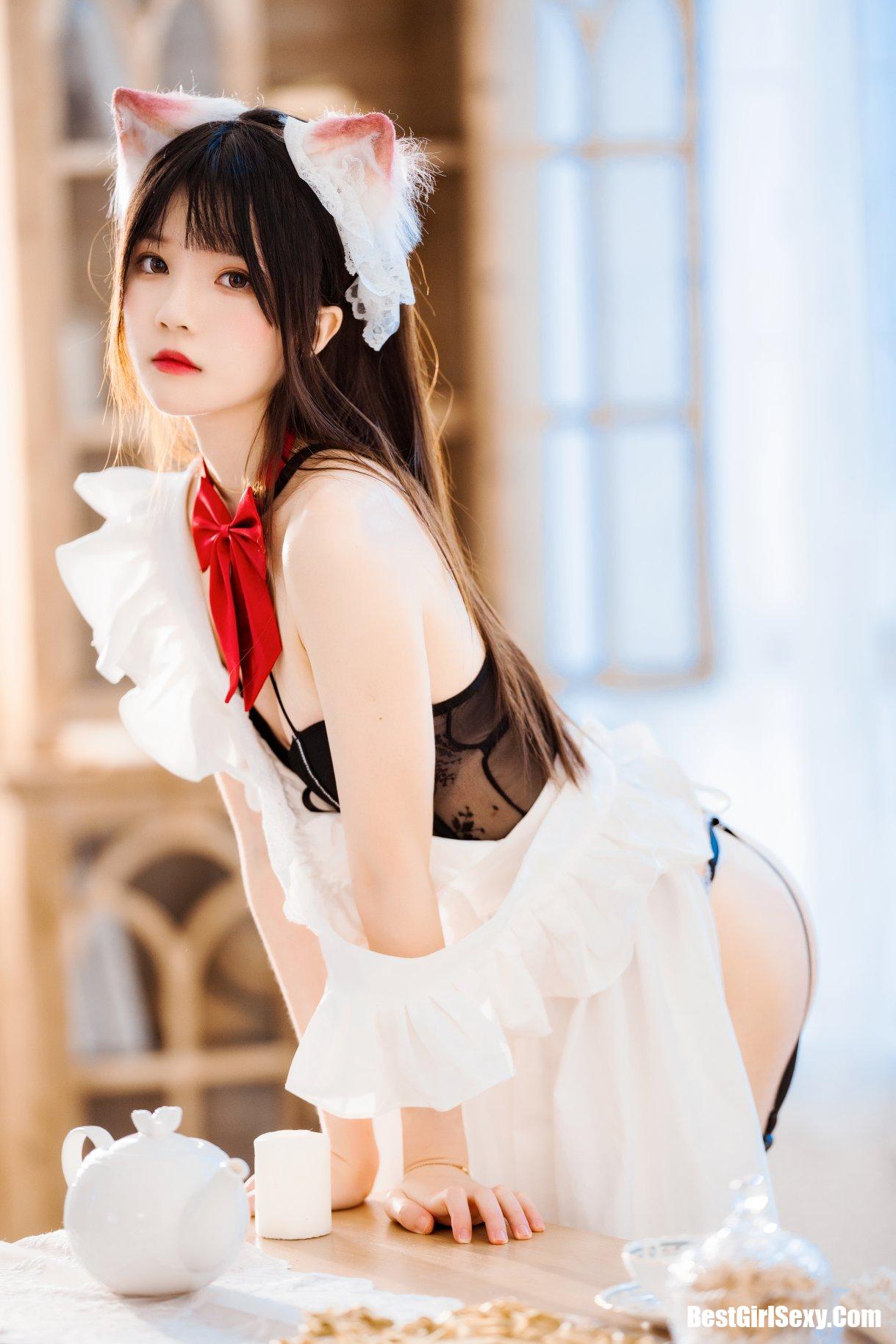 Coser@桜桃喵 Vol.113 长裙妹抖 17