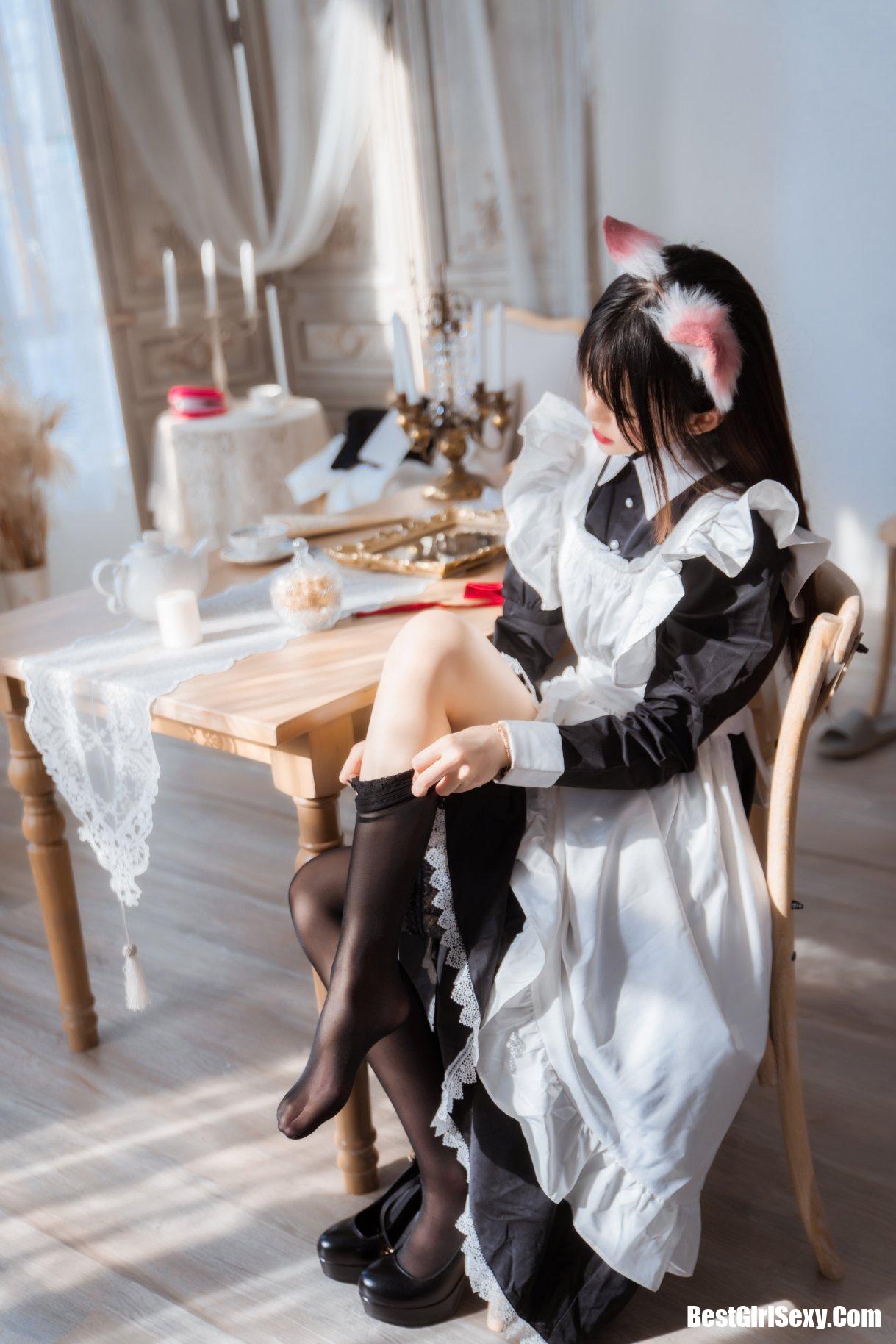 Coser@桜桃喵 Vol.113 长裙妹抖 28