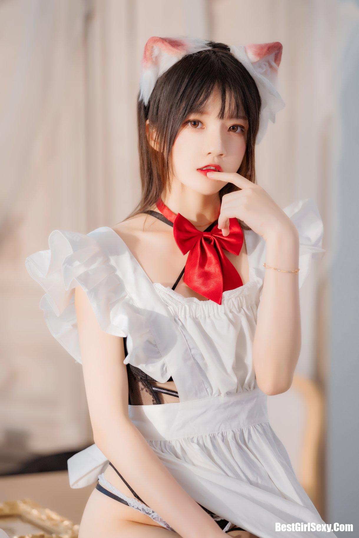 Coser@桜桃喵 Vol.113 长裙妹抖 29