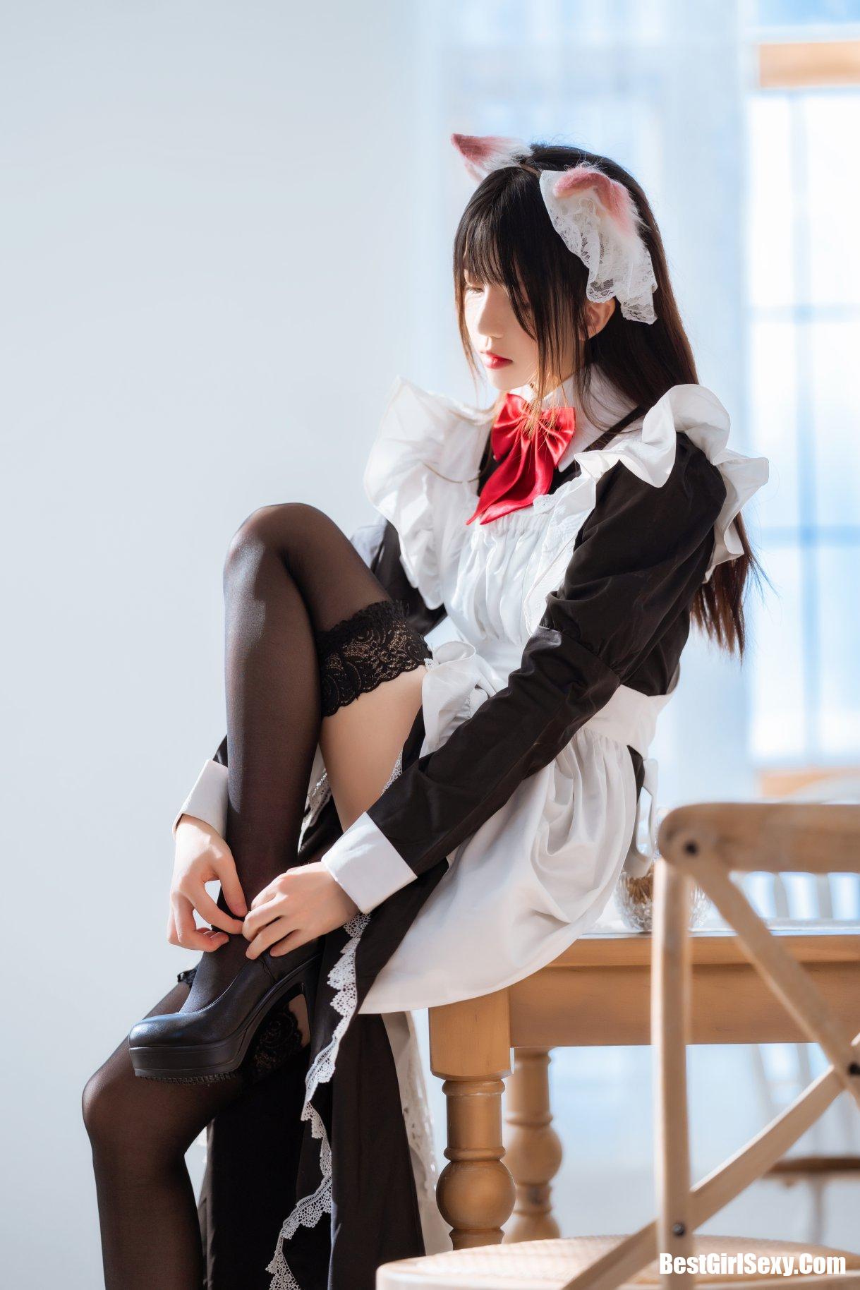 Coser@桜桃喵 Vol.113 长裙妹抖 41