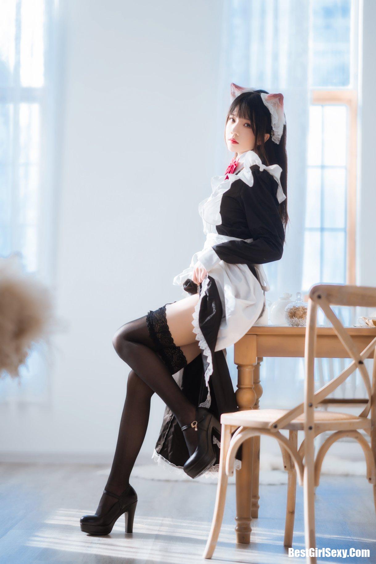 Coser@桜桃喵 Vol.113 长裙妹抖 43