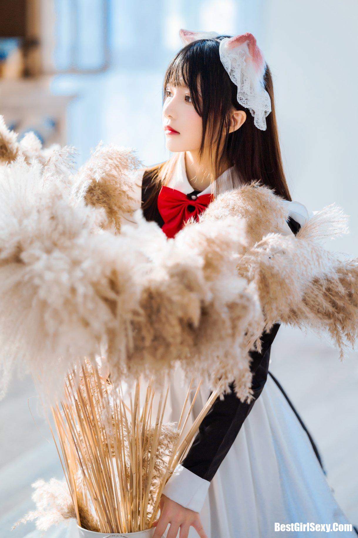 Coser@桜桃喵 Vol.113 长裙妹抖 51