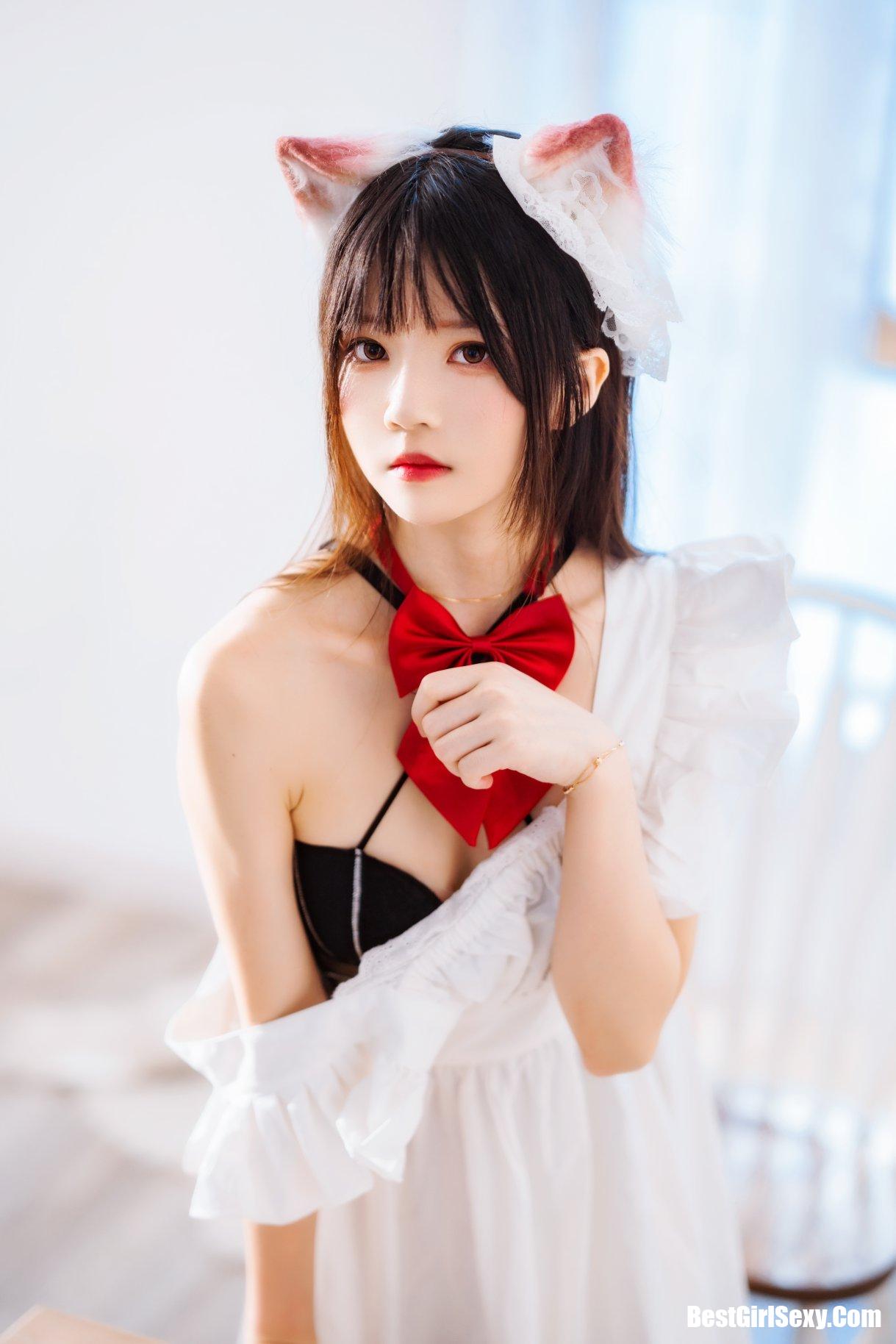 Coser@桜桃喵 Vol.113 长裙妹抖 58