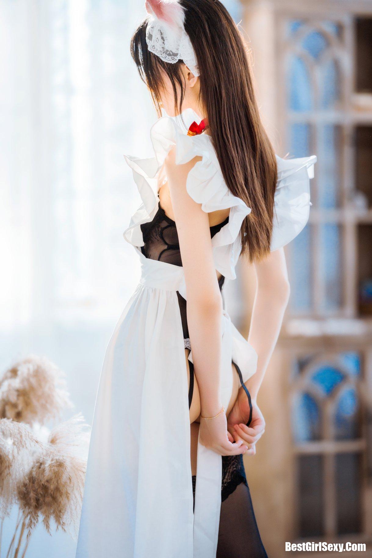 Coser@桜桃喵 Vol.113 长裙妹抖 5