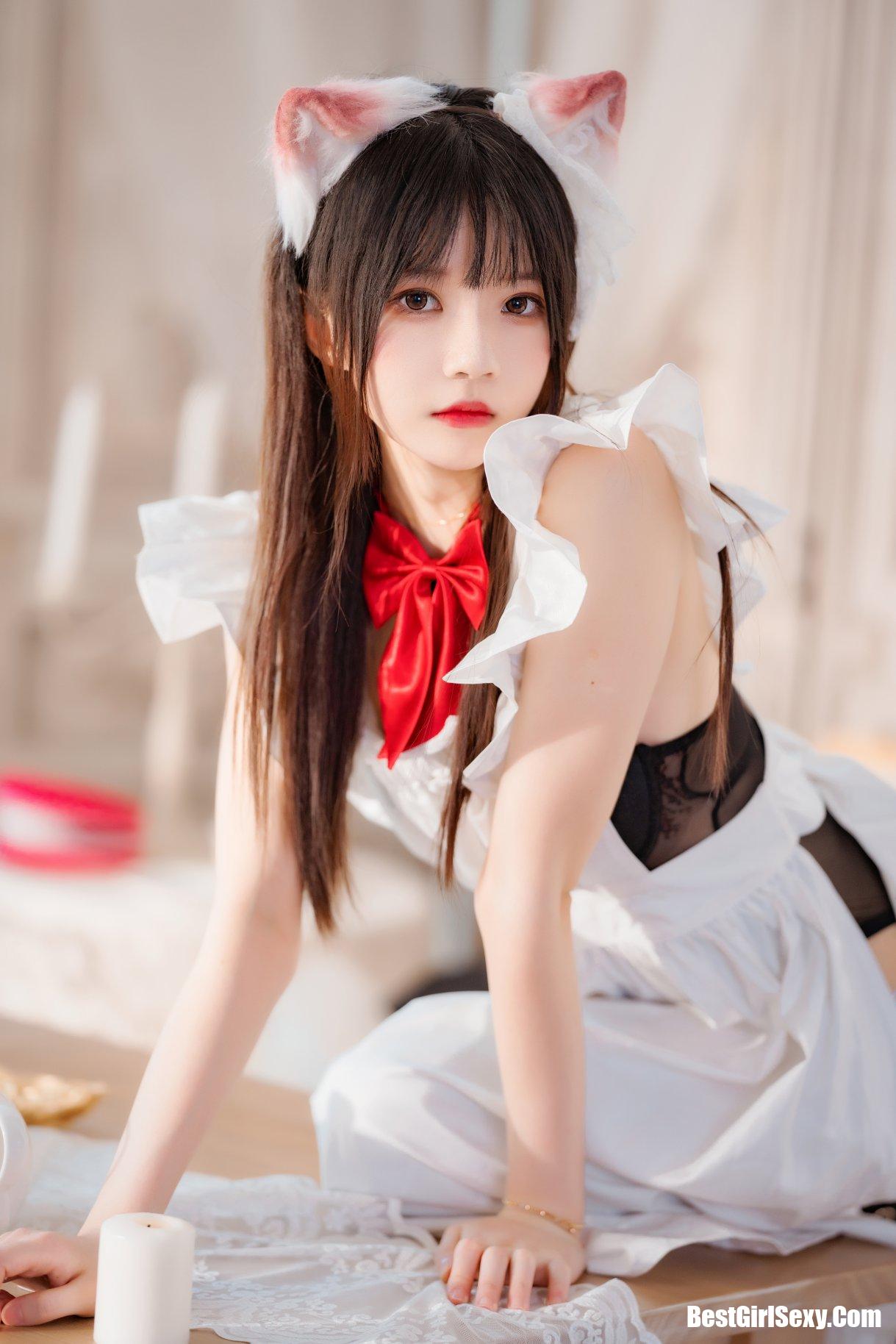 Coser@桜桃喵 Vol.113 长裙妹抖 80