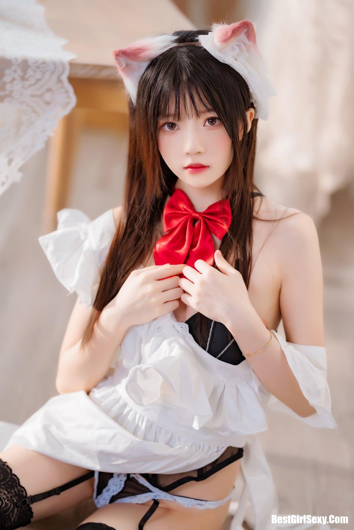 Coser@桜桃喵 Vol.113 长裙妹抖 85